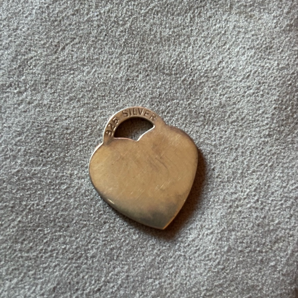 Sterling Silver Heart Pendant